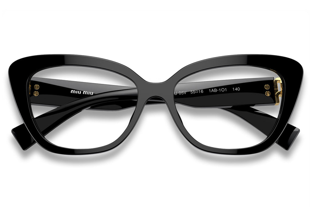 Miu Miu - MU 05VV Eyeglasses Black (1AB1O1)