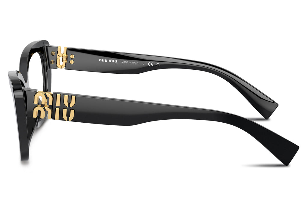 Miu Miu - MU 05VV Eyeglasses Black (1AB1O1)