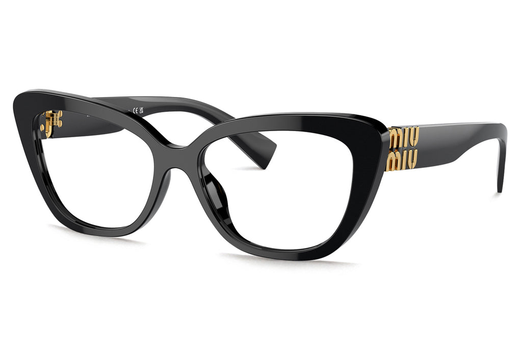 Miu Miu - MU 05VV Eyeglasses Black (1AB1O1)