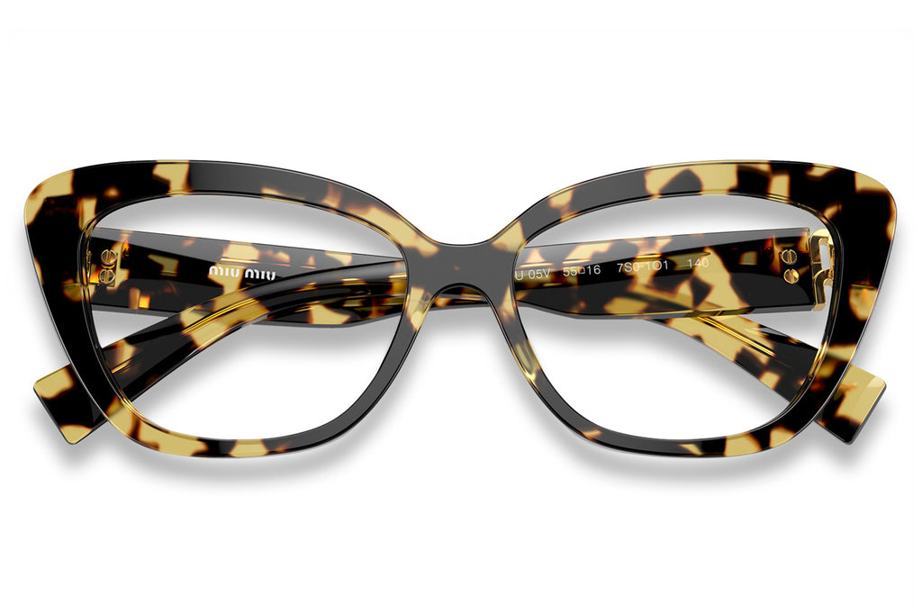 Miu Miu - MU 05VV Eyeglasses Light Havana (7S01O1)