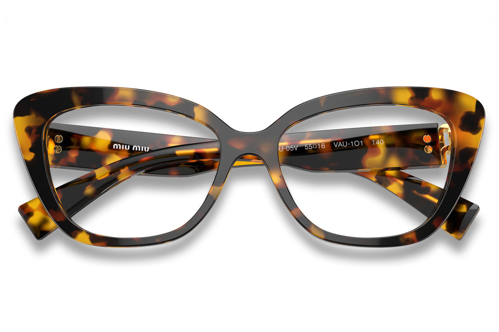Miu Miu - MU 05VV Eyeglasses Honey Havana (VAU1O1)