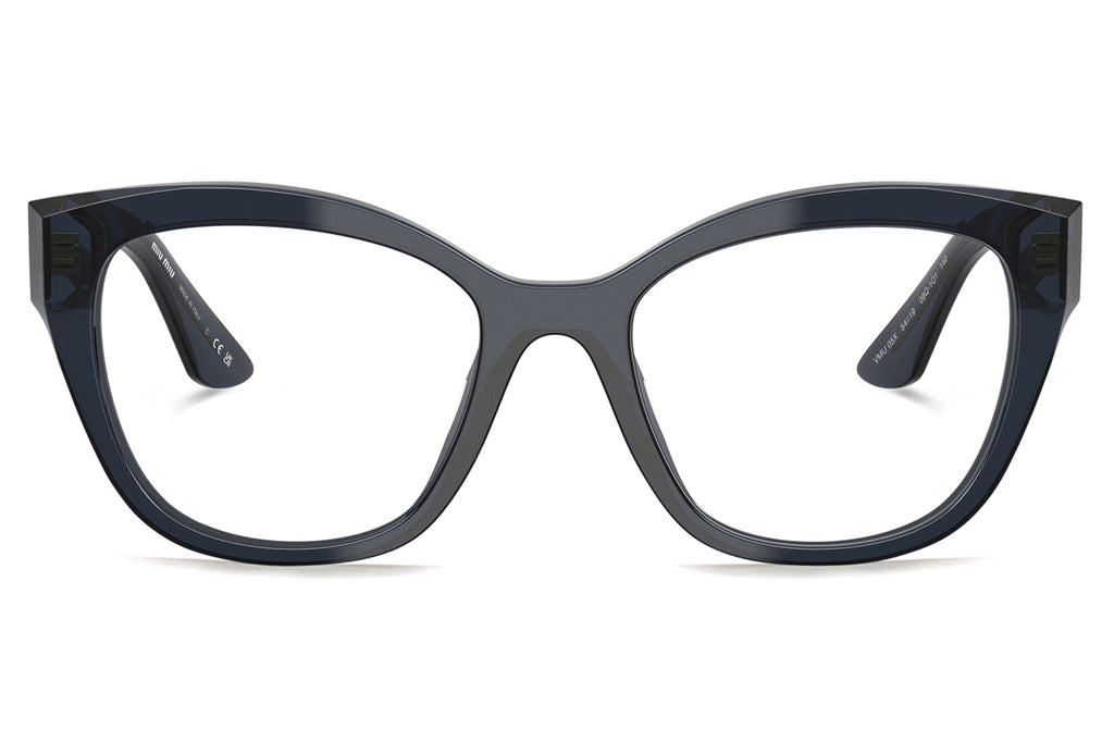Miu Miu - MU 05XV Eyeglasses Transparent Blue (08Q1O1)