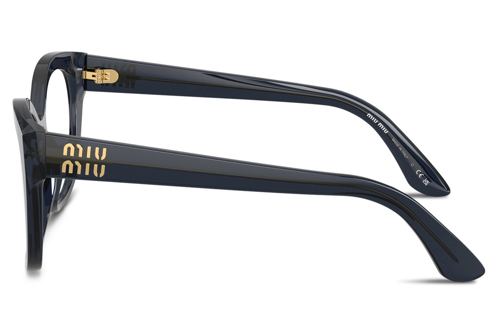 Miu Miu - MU 05XV Eyeglasses Transparent Blue (08Q1O1)