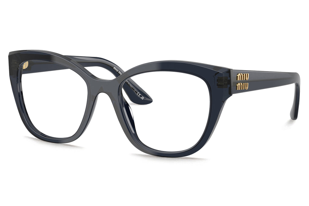 Miu Miu - MU 05XV Eyeglasses Transparent Blue (08Q1O1)