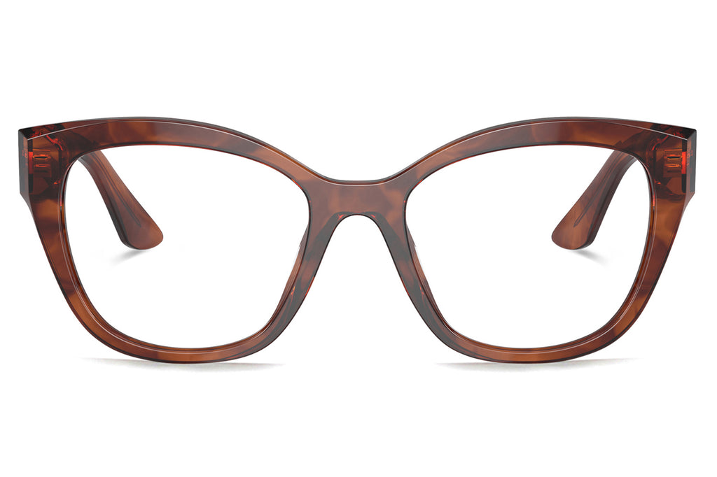 Miu Miu - MU 05XV Eyeglasses Striped Tobacco (11Q1O1)