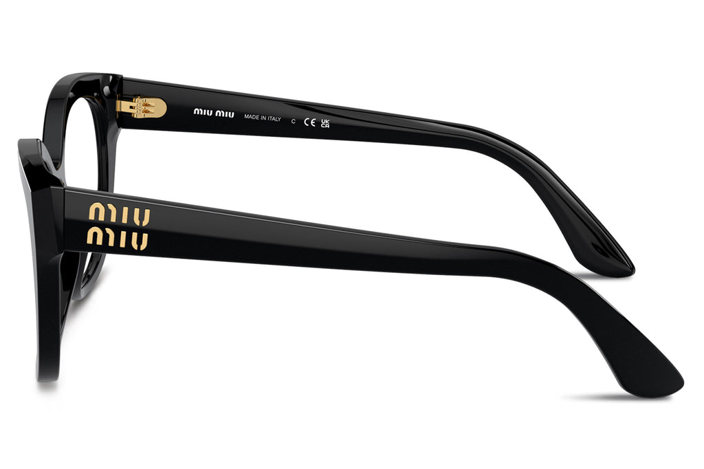 Miu Miu - MU 05XV Eyeglasses Black (1AB1O1)