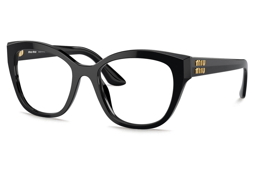 Miu Miu - MU 05XV Eyeglasses Black (1AB1O1)