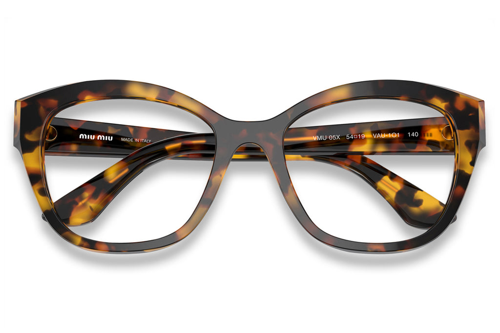 Miu Miu - MU 05XV Eyeglasses Honey Havana (VAU1O1)