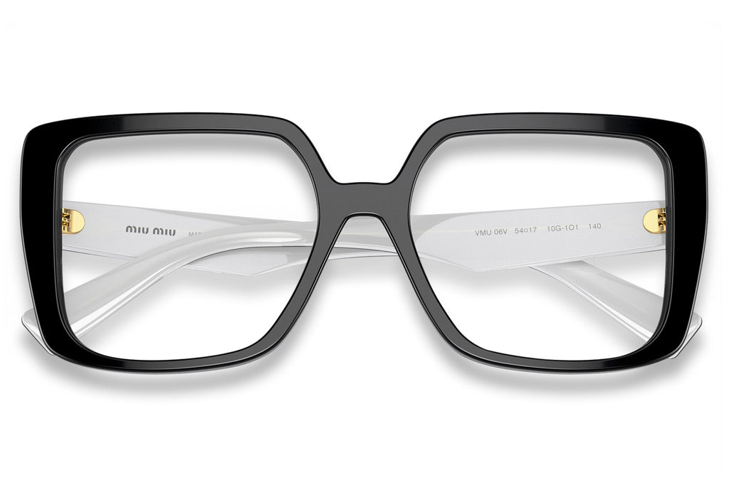 Miu Miu - MU 06VV Eyeglasses Black (10G1O1)