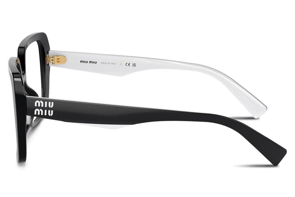 Miu Miu - MU 06VV Eyeglasses Black (10G1O1)