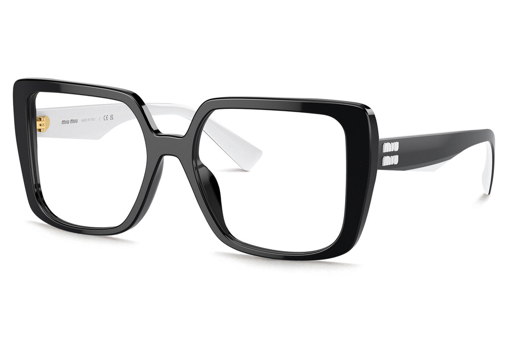 Miu Miu - MU 06VV Eyeglasses Black (10G1O1)