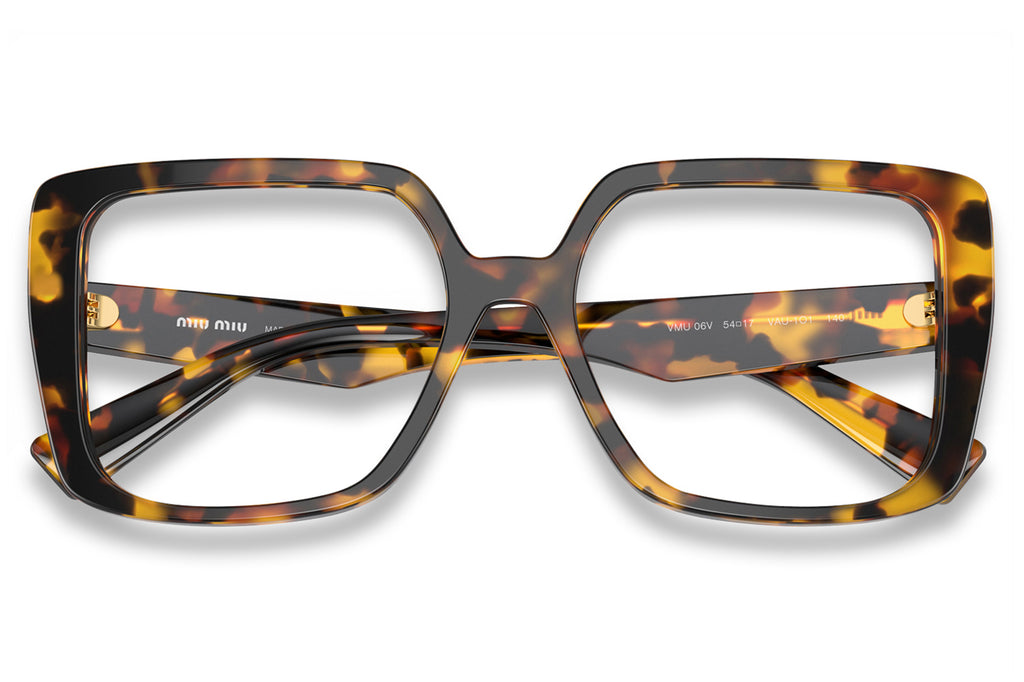 Miu Miu - MU 06VV Eyeglasses Honey Havana (VAU1O1)