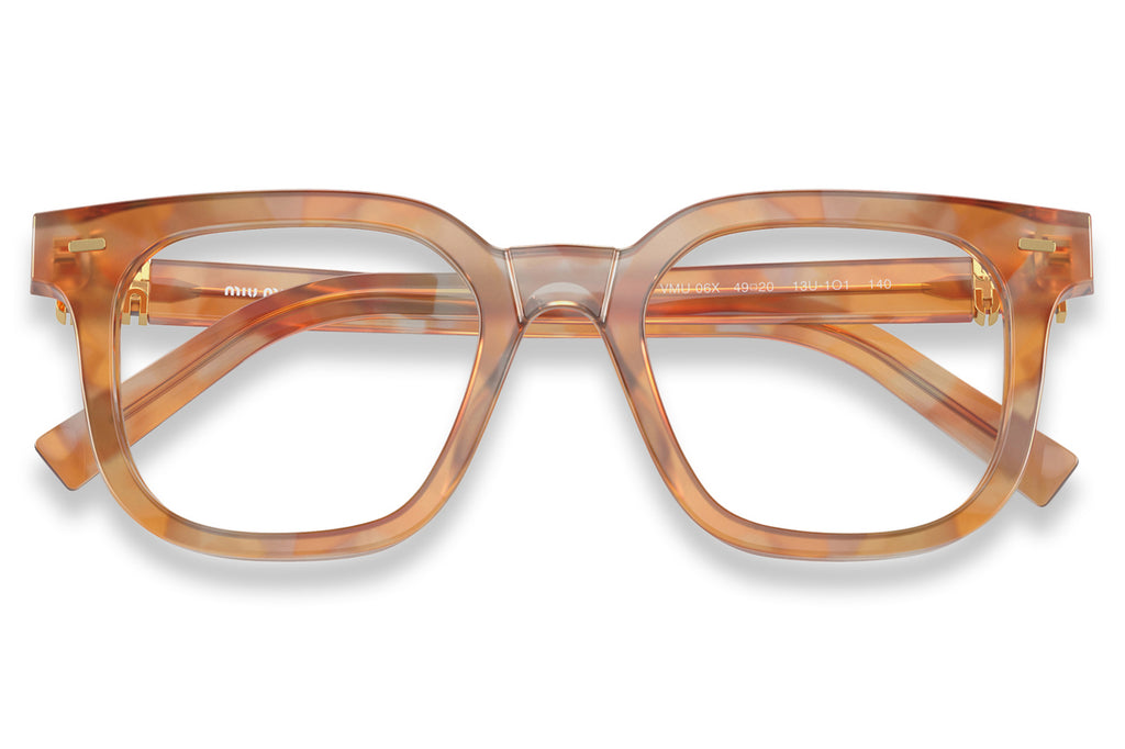 Miu Miu - MU 06XV Eyeglasses Cream Havana (13U1O1)