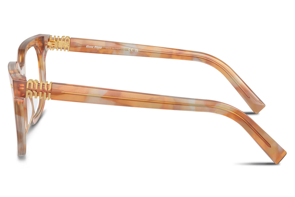 Miu Miu - MU 06XV Eyeglasses Cream Havana (13U1O1)