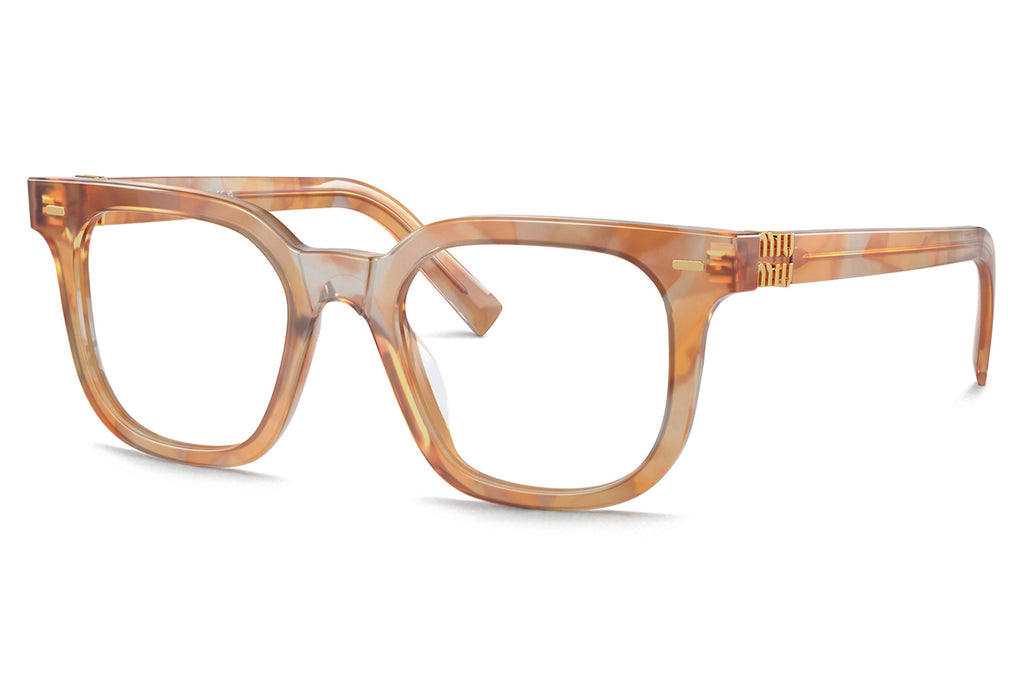 Miu Miu - MU 06XV Eyeglasses Cream Havana (13U1O1)