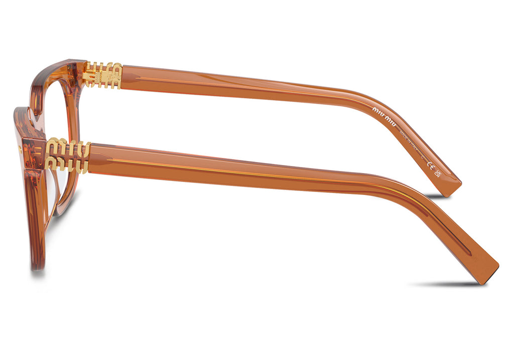 Miu Miu - MU 06XV Eyeglasses Transparent Caramel (15T1O1)