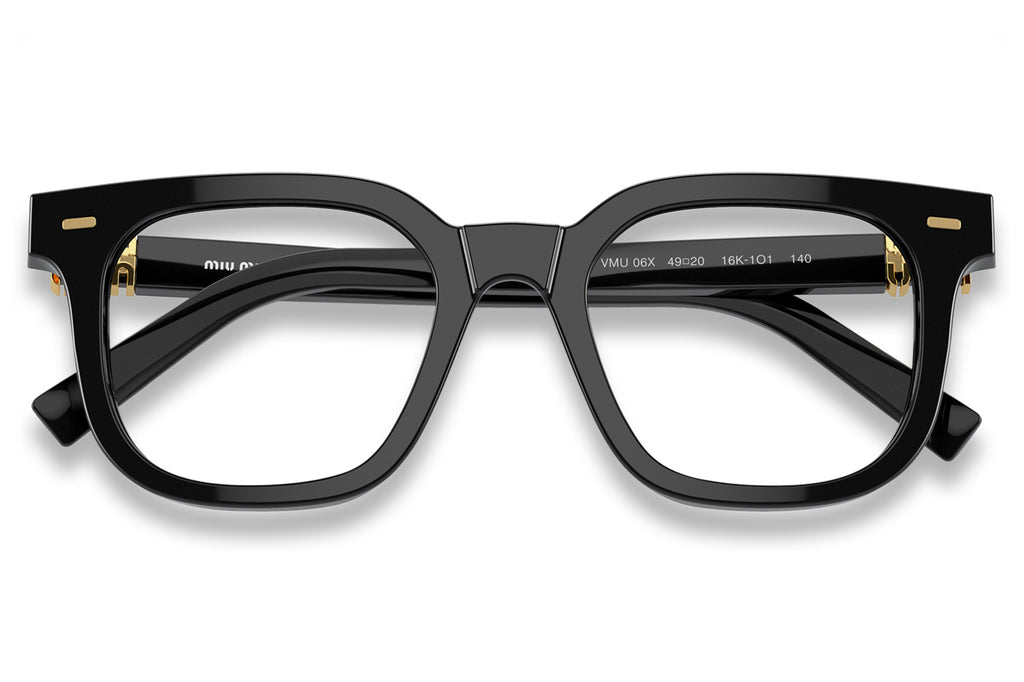 Miu Miu - MU 06XV Eyeglasses Black (16K1O1)
