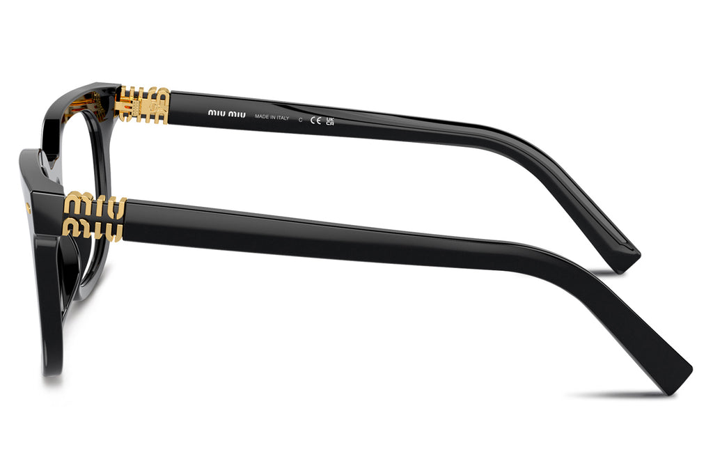Miu Miu - MU 06XV Eyeglasses Black (16K1O1)