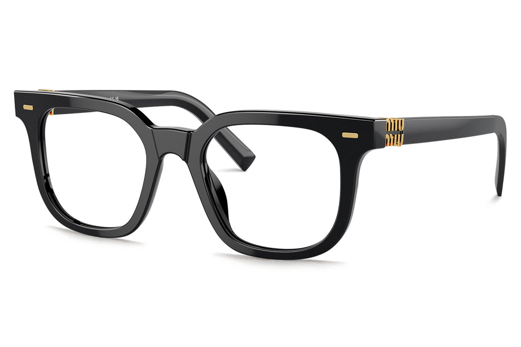 Miu Miu - MU 06XV Eyeglasses Black (16K1O1)