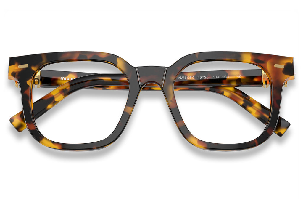 Miu Miu - MU 06XV Eyeglasses Honey Havana (VAU1O1)