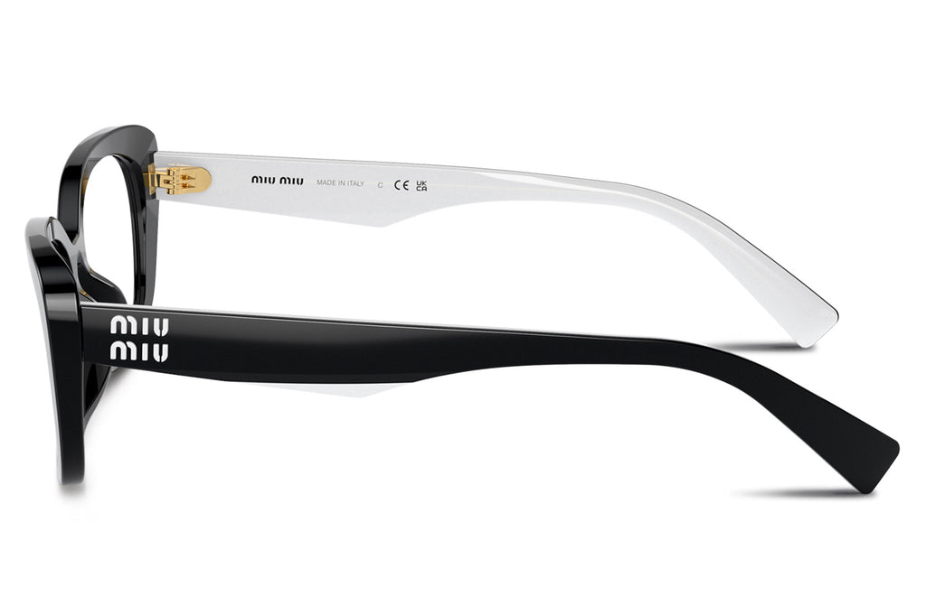 Miu Miu - MU 07VV Eyeglasses Black (10G1O1)