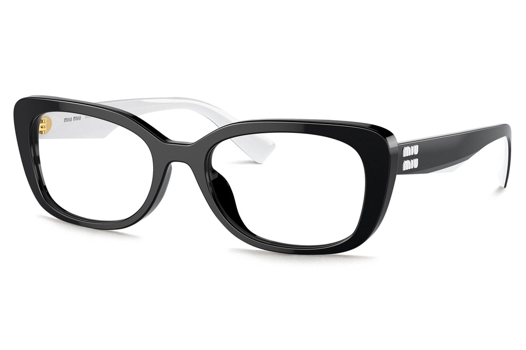 Miu Miu - MU 07VV Eyeglasses Black (10G1O1)