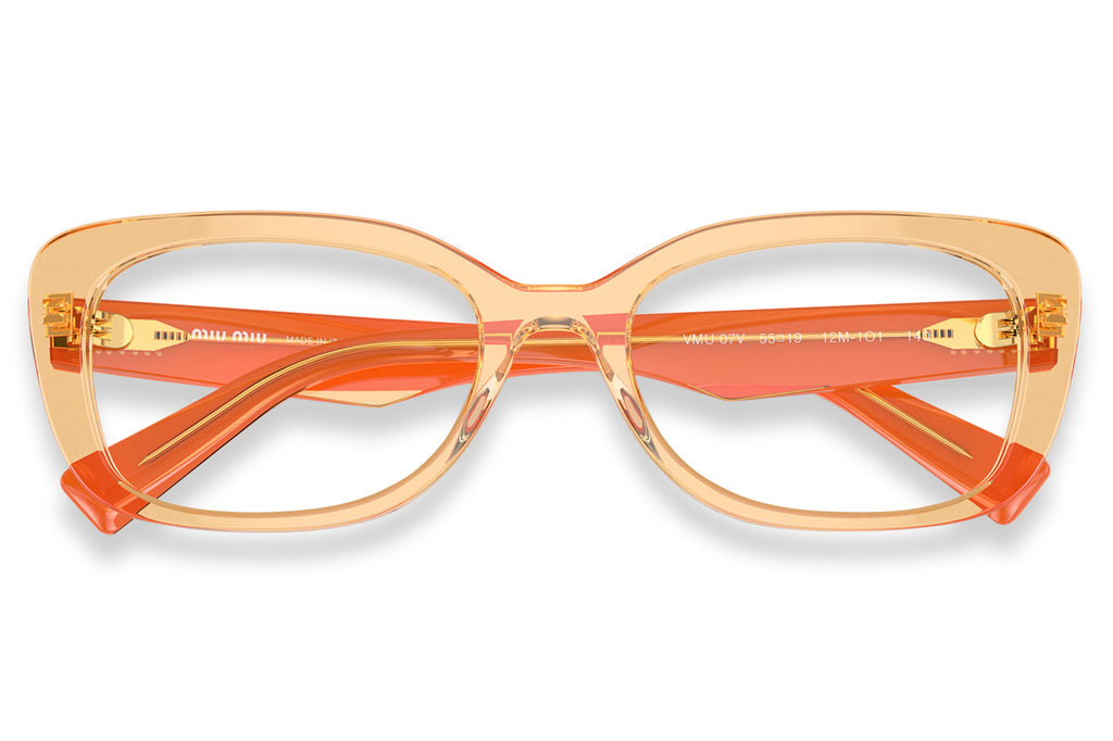 Miu Miu - MU 07VV Eyeglasses Orange (12M1O1)