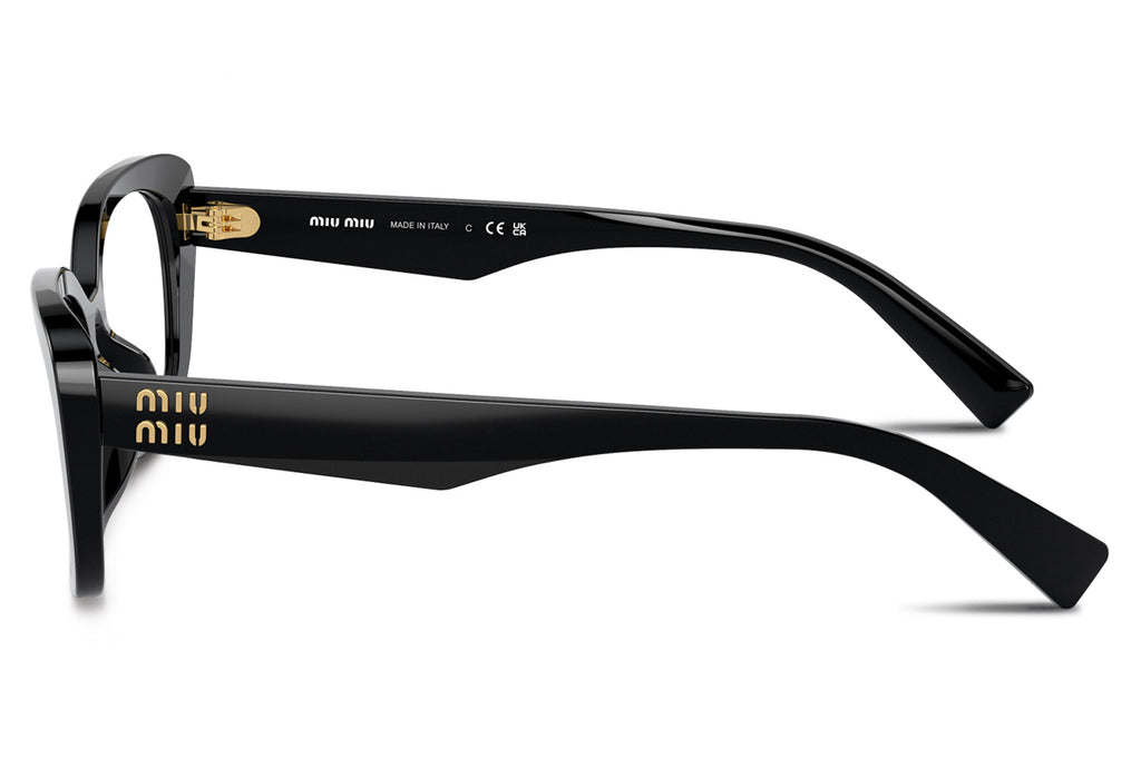 Miu Miu - MU 07VV Eyeglasses Black (1AB1O1)
