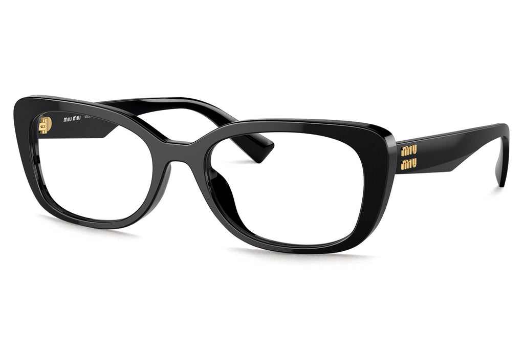 Miu Miu - MU 07VV Eyeglasses Black (1AB1O1)