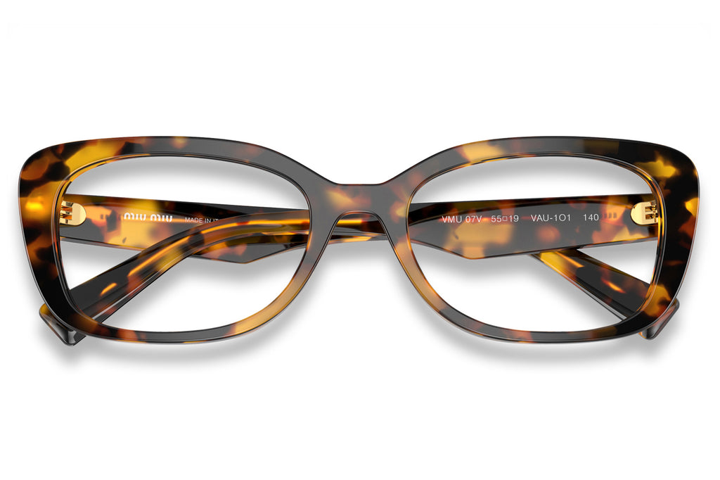 Miu Miu - MU 07VV Eyeglasses Honey Havana (VAU1O1)
