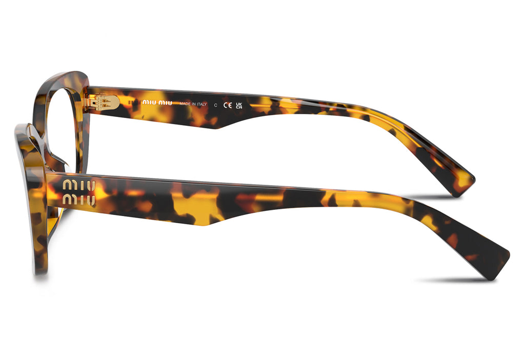 Miu Miu - MU 07VV Eyeglasses Honey Havana (VAU1O1)