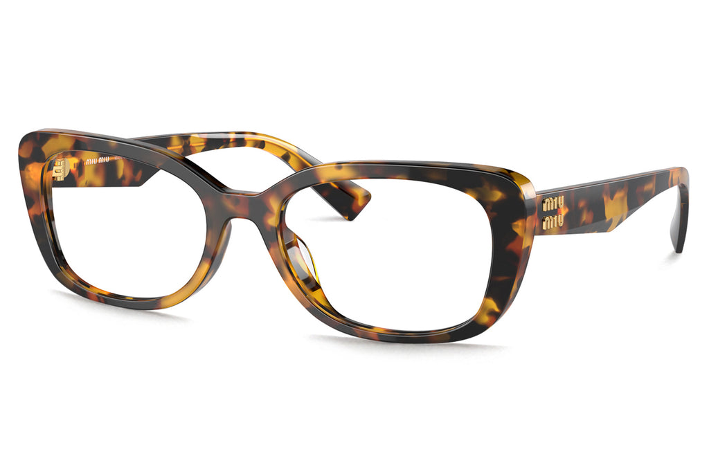 Miu Miu - MU 07VV Eyeglasses Honey Havana (VAU1O1)