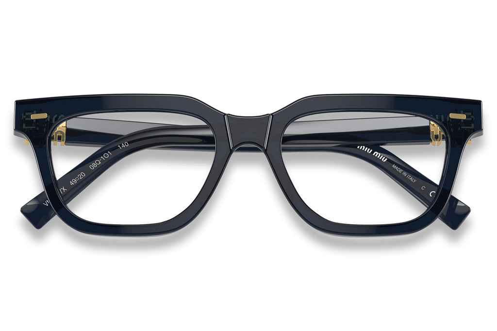 Miu Miu - MU 07XV Eyeglasses Blue Crystal (08Q1O1)