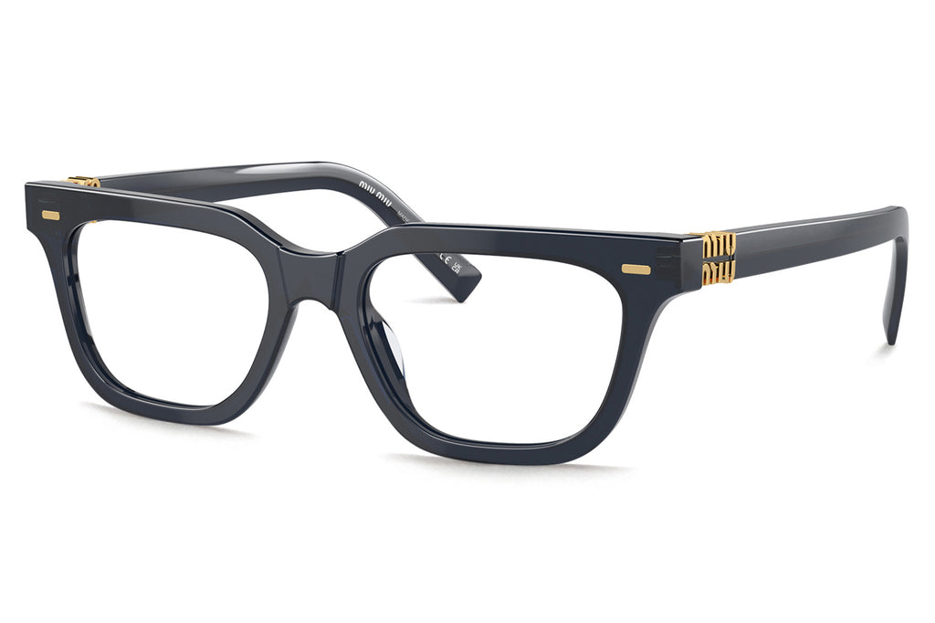 Miu Miu - MU 07XV Eyeglasses Blue Crystal (08Q1O1)