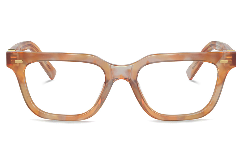 Miu Miu - MU 07XV Eyeglasses Cream Havana (13U1O1)