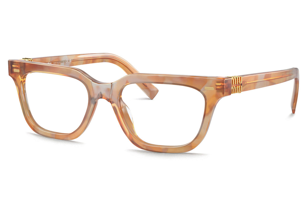 Miu Miu - MU 07XV Eyeglasses Cream Havana (13U1O1)