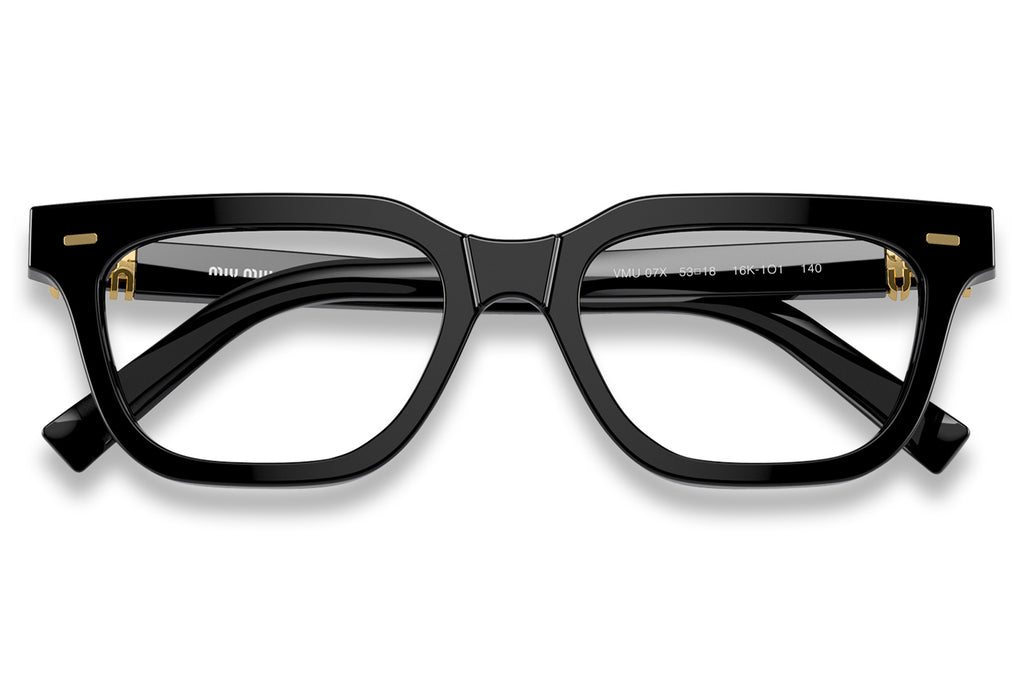 Miu Miu - MU 07XV Eyeglasses Black (16K1O1)