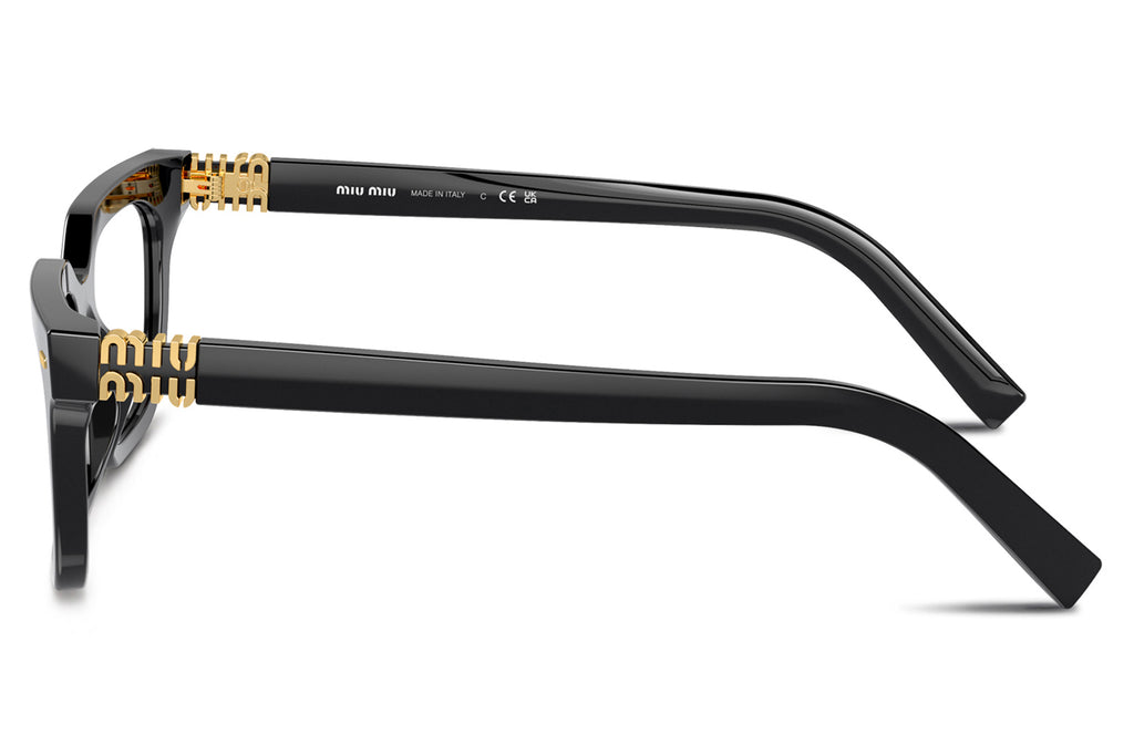 Miu Miu - MU 07XV Eyeglasses Black (16K1O1)