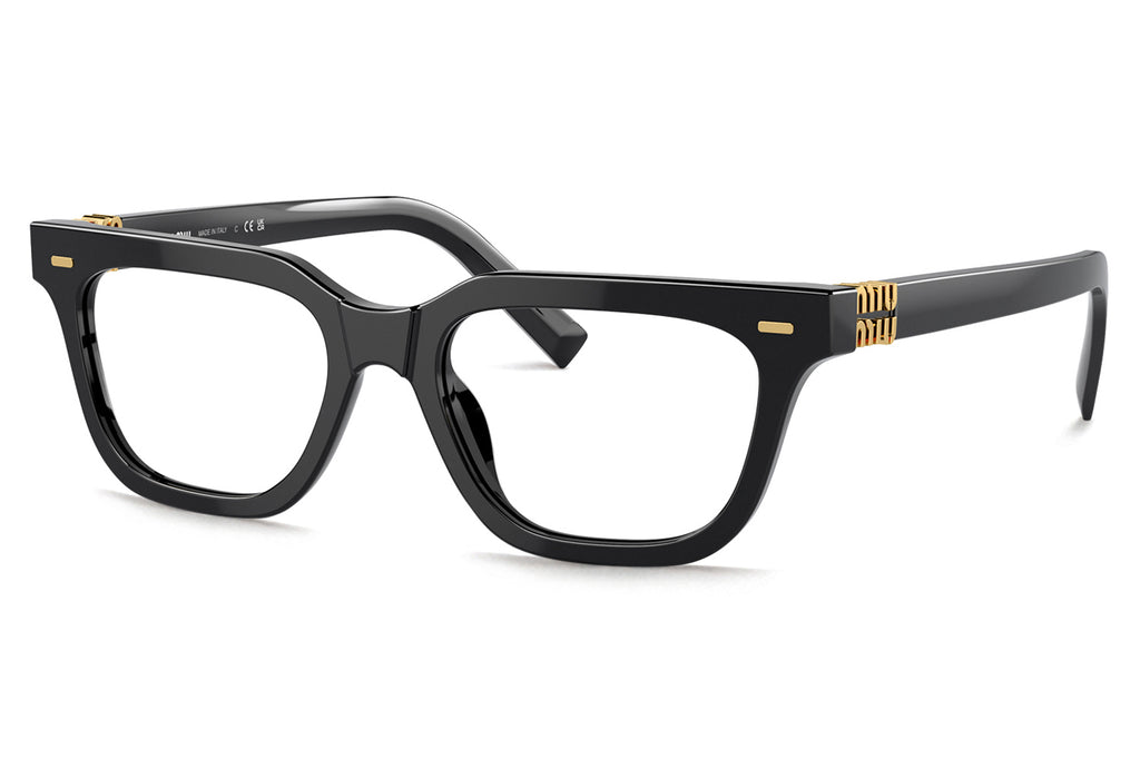 Miu Miu - MU 07XV Eyeglasses Black (16K1O1)
