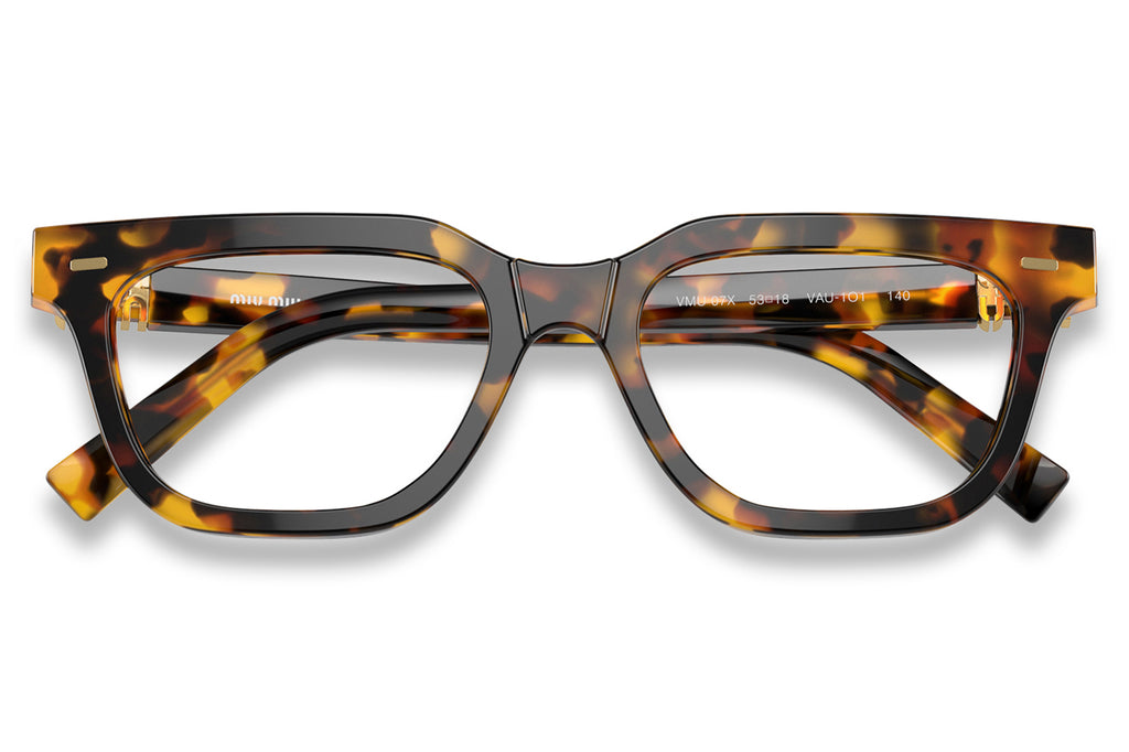 Miu Miu - MU 07XV Eyeglasses Honey Havana (VAU1O1)