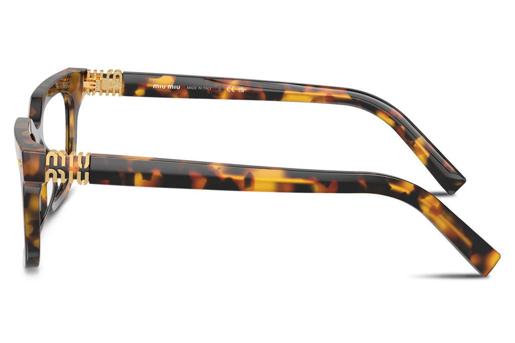 Miu Miu - MU 07XV Eyeglasses Honey Havana (VAU1O1)