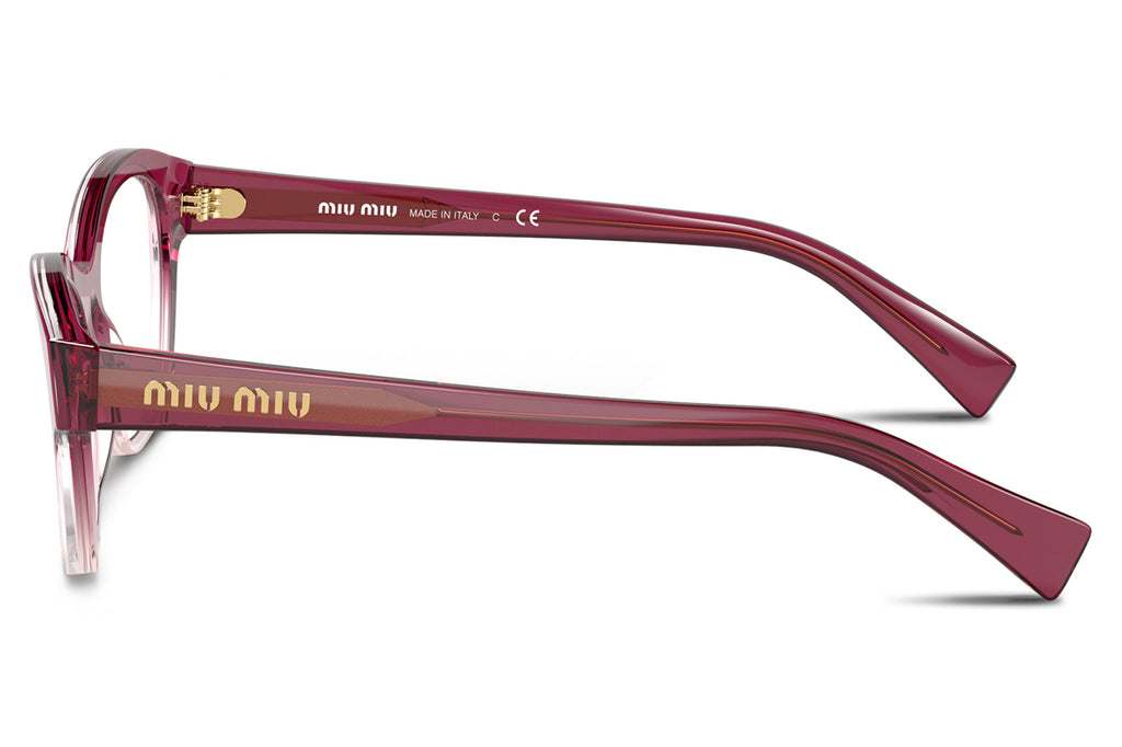 Miu Miu - MU 08TV Eyeglasses Gradient Bordeaux (04T1O1)