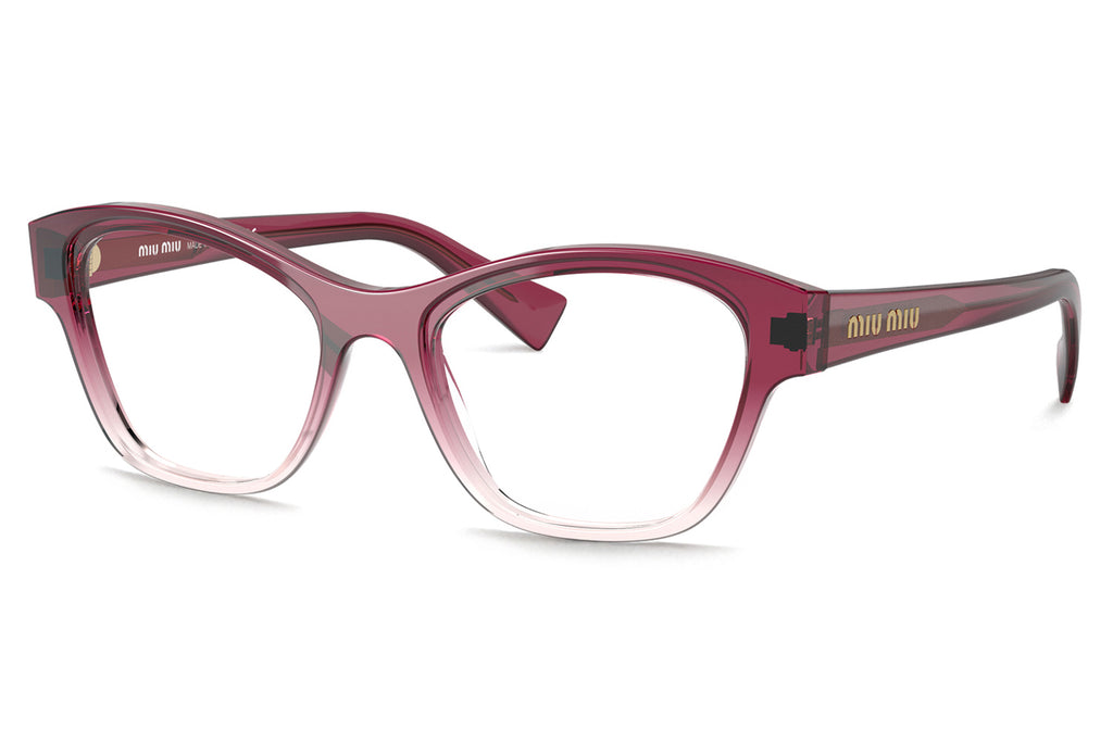 Miu Miu - MU 08TV Eyeglasses Gradient Bordeaux (04T1O1)