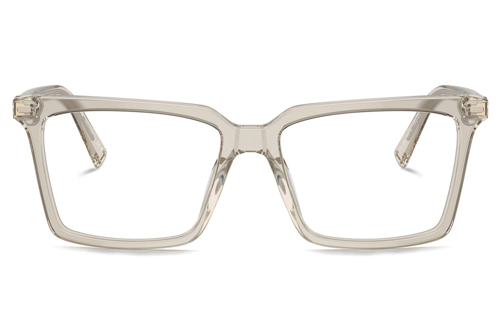 Miu Miu - MU 08XV Eyeglasses Transparent Hemp (12U1O1)