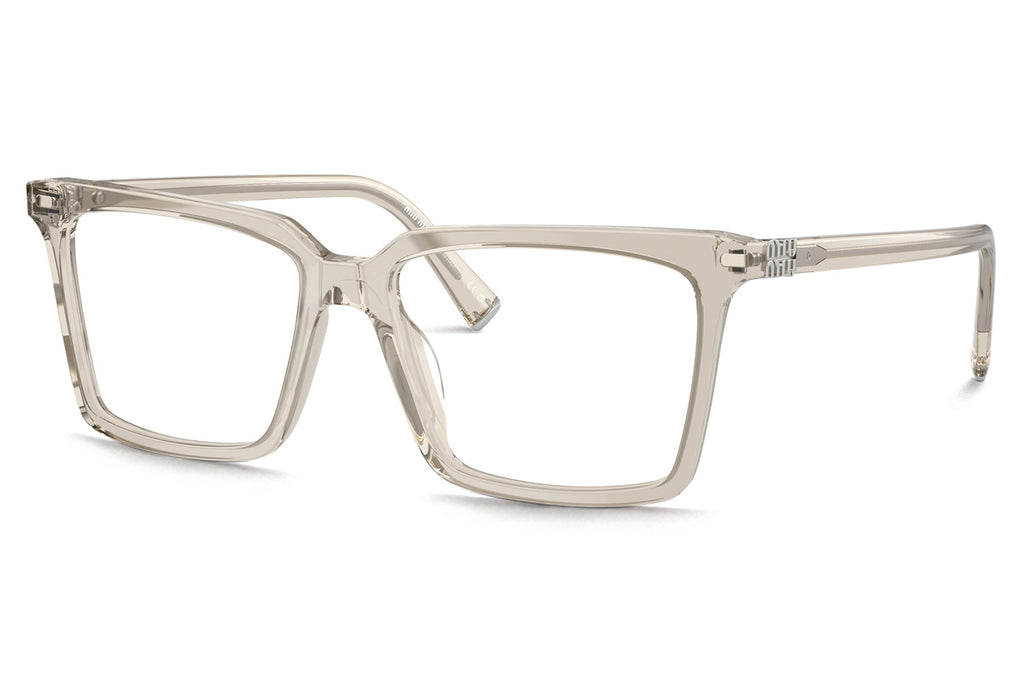 Miu Miu - MU 08XV Eyeglasses Transparent Hemp (12U1O1)