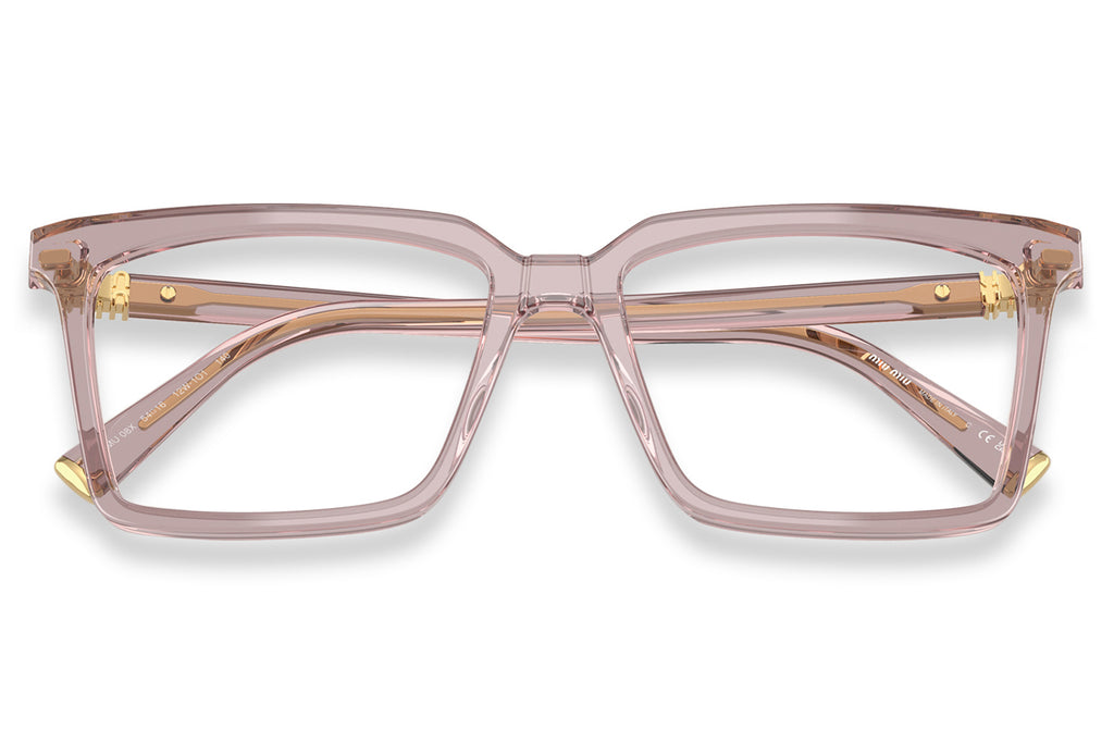 Miu Miu - MU 08XV Eyeglasses Transparent Mauve (12W1O1)
