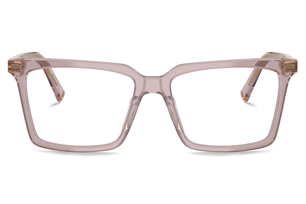 Miu Miu - MU 08XV Eyeglasses Transparent Mauve (12W1O1)