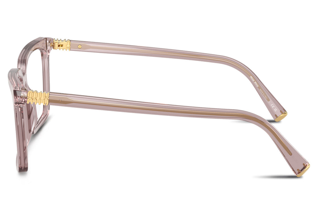 Miu Miu - MU 08XV Eyeglasses Transparent Mauve (12W1O1)