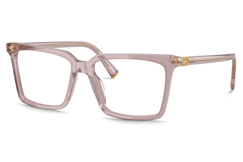 Miu Miu - MU 08XV Eyeglasses Transparent Mauve (12W1O1)