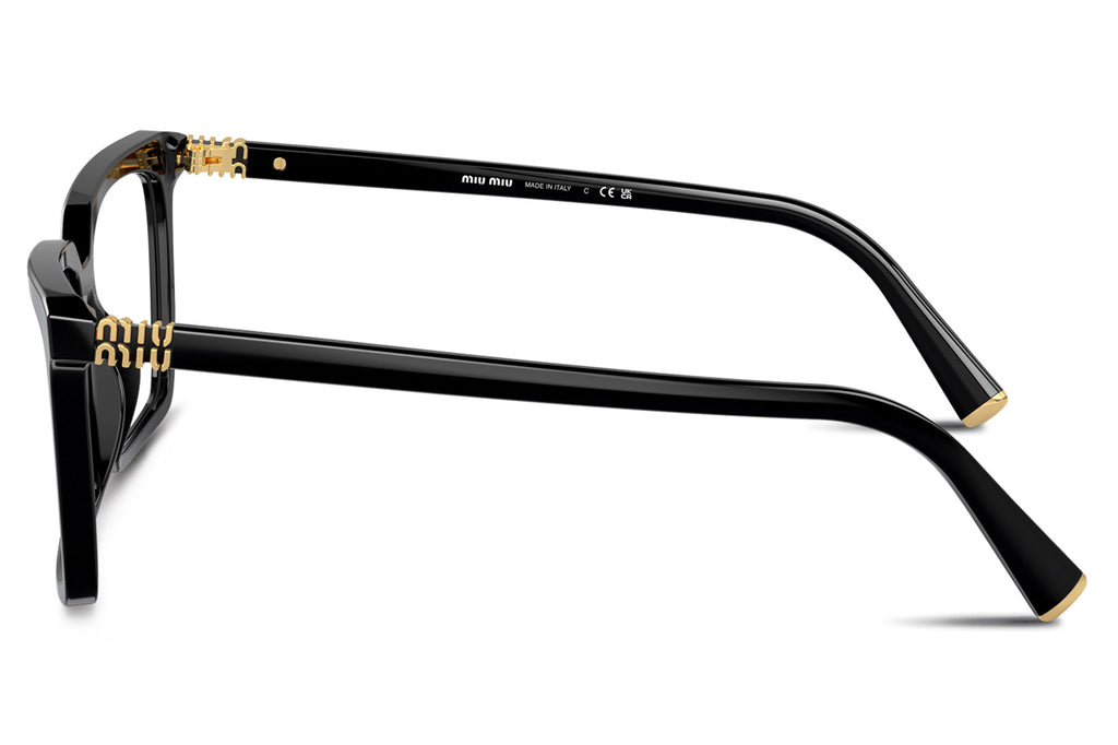 Miu Miu - MU 08XV Eyeglasses Black (16K1O1)
